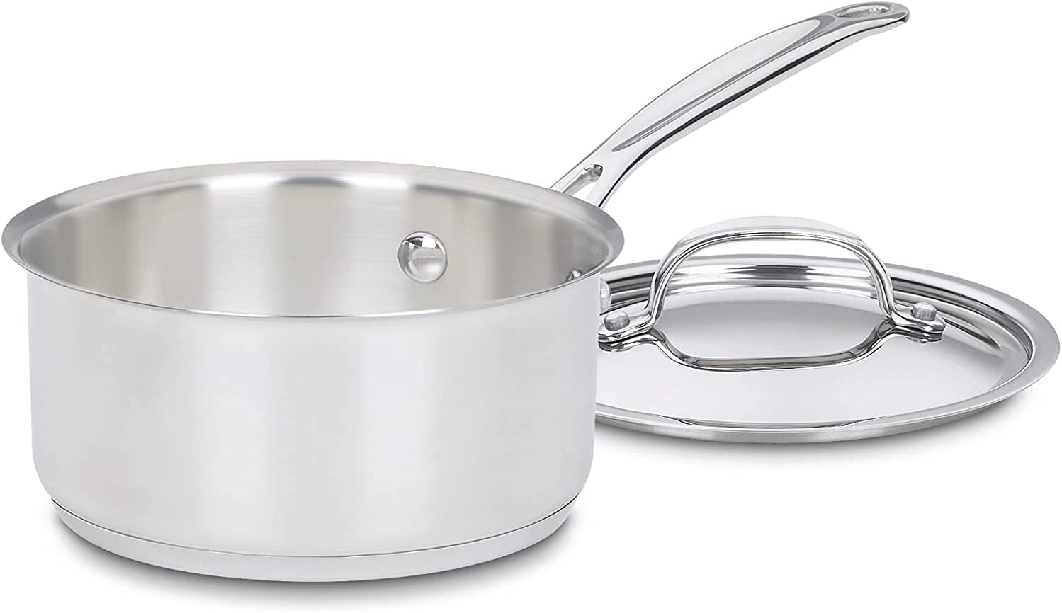 10 Piece Chef's Classic Stainless Pot & Pan Cookware Set